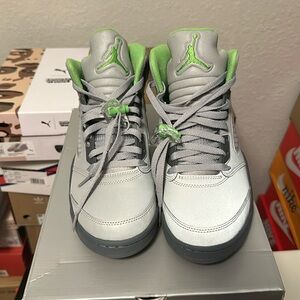 Air Jordan 5 Retro ‘Green Bean’ 2022